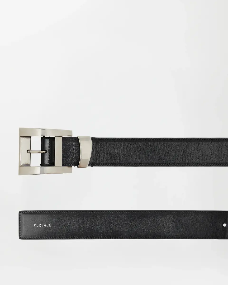 Versace Leather Belt 4 cm | Thumbnail 2 Versace Leather Belt 4 cm | Thumbnail 2