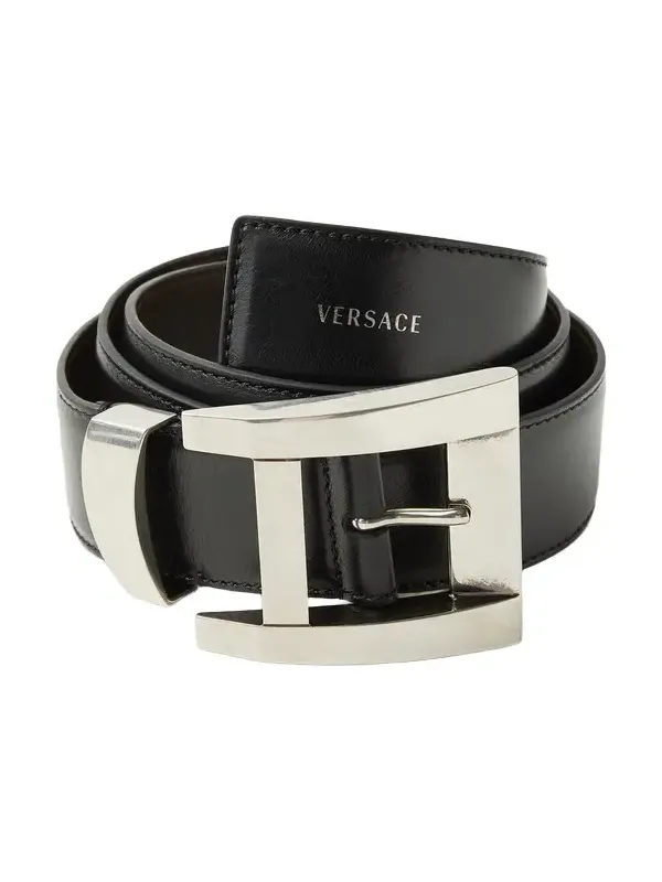 Leather Belt 4 cm