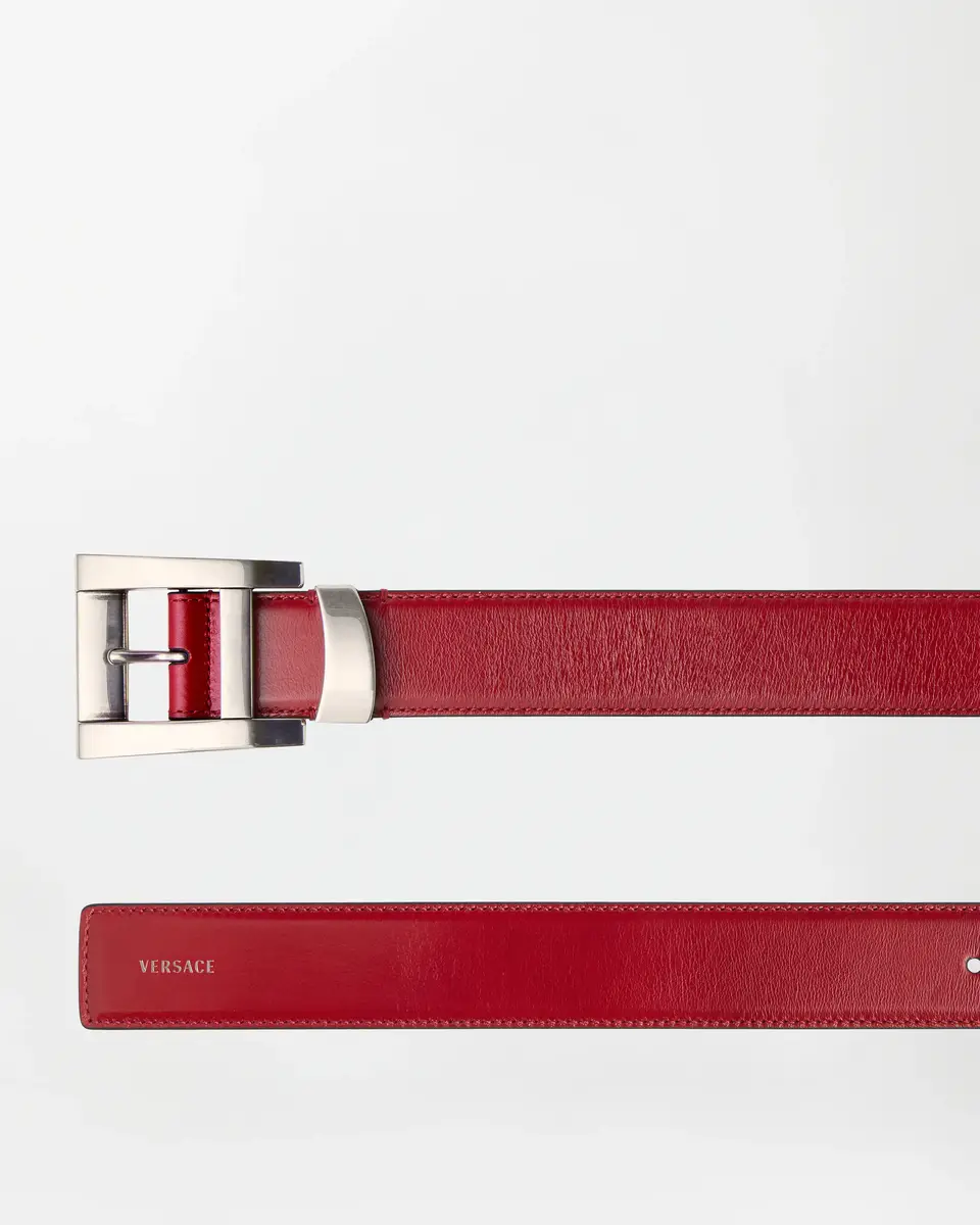 Versace Leather Belt 4 cm | Thumbnail 2 Versace Leather Belt 4 cm | Thumbnail 2
