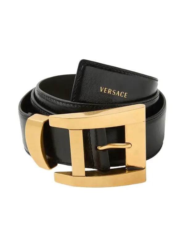 Leather Belt 4 cm