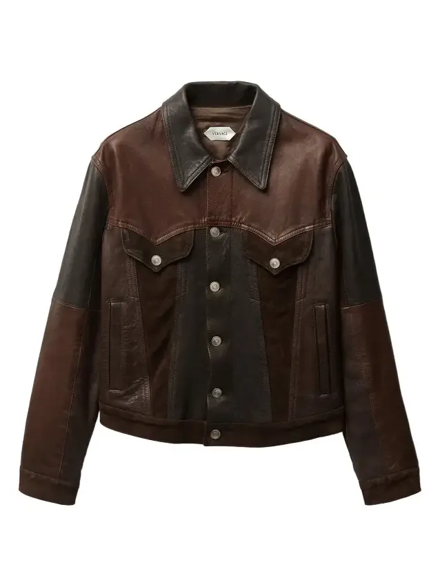 Leather Blouson Leather Blouson