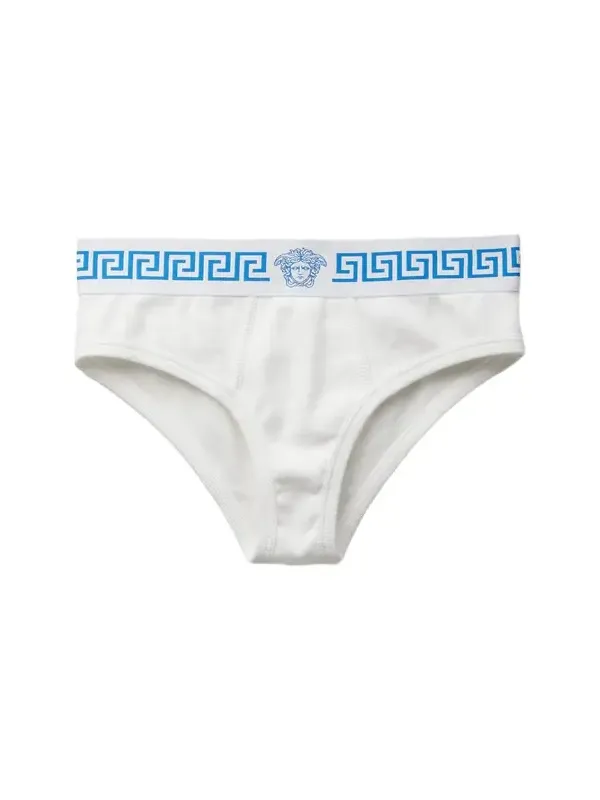 Ribbed Cotton-Jersey Briefs