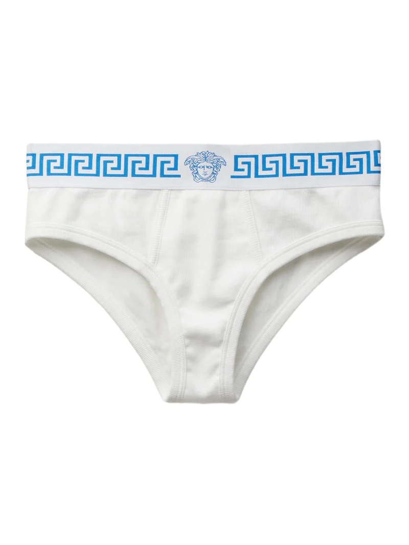 Ribbed Cotton-Jersey Briefs Ribbed Cotton-Jersey Briefs