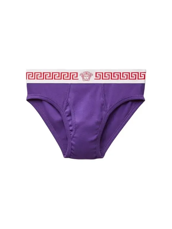 Ribbed Cotton-Jersey Briefs Ribbed Cotton-Jersey Briefs