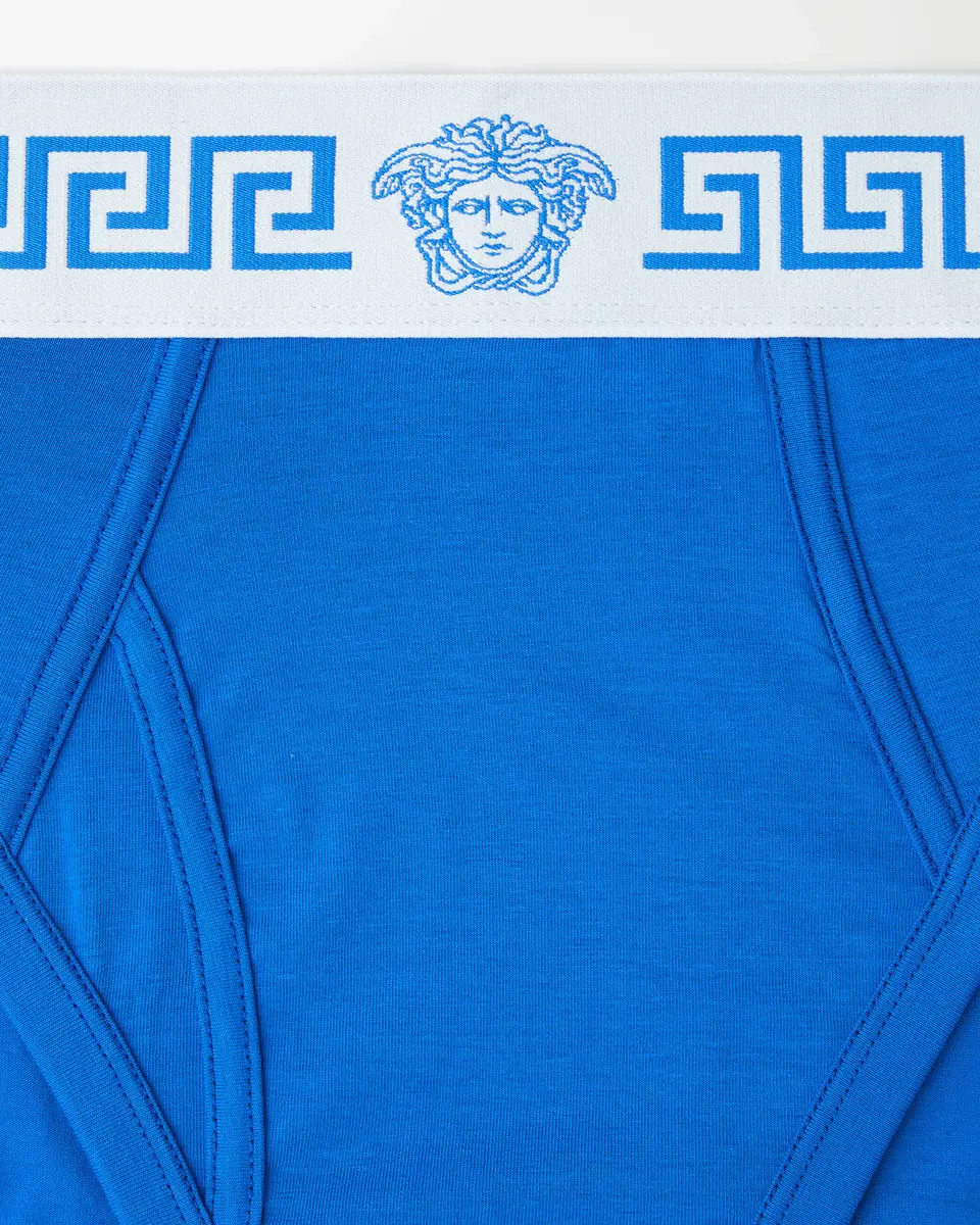 Versace Cotton-Jersey Briefs | Thumbnail 2 Versace Cotton-Jersey Briefs | Thumbnail 2