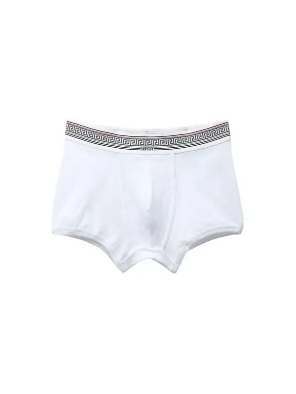 Ribbed Cotton-Jersey Trunks