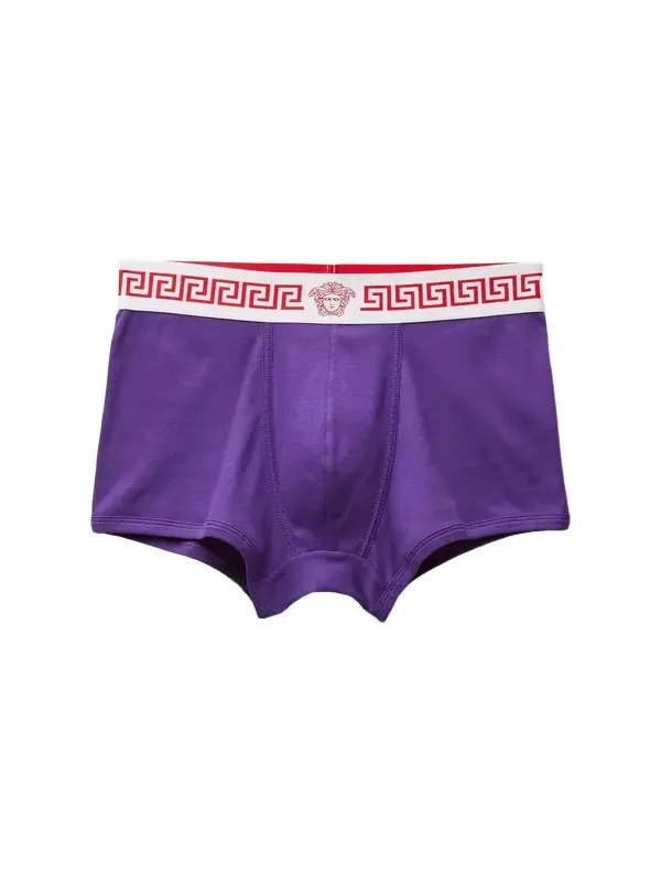 Ribbed Cotton-Jersey Trunks Ribbed Cotton-Jersey Trunks