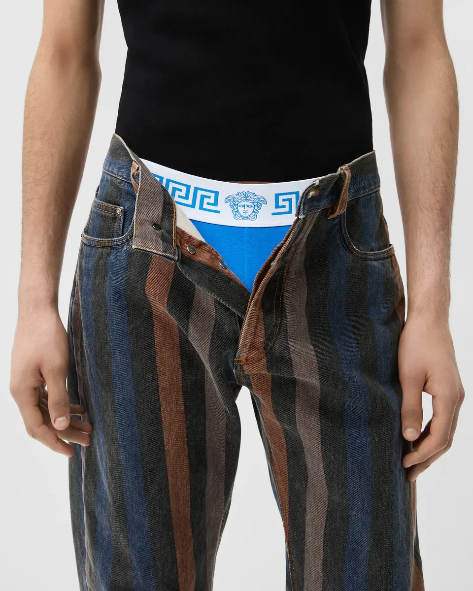 Versace Cotton-Jersey Trunks | Thumbnail 2 Versace Cotton-Jersey Trunks | Thumbnail 2