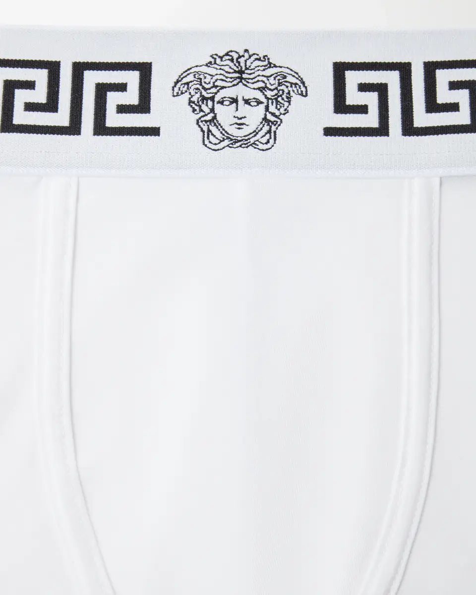 Versace Cotton-Jersey Trunks | Thumbnail 2 Versace Cotton-Jersey Trunks | Thumbnail 2