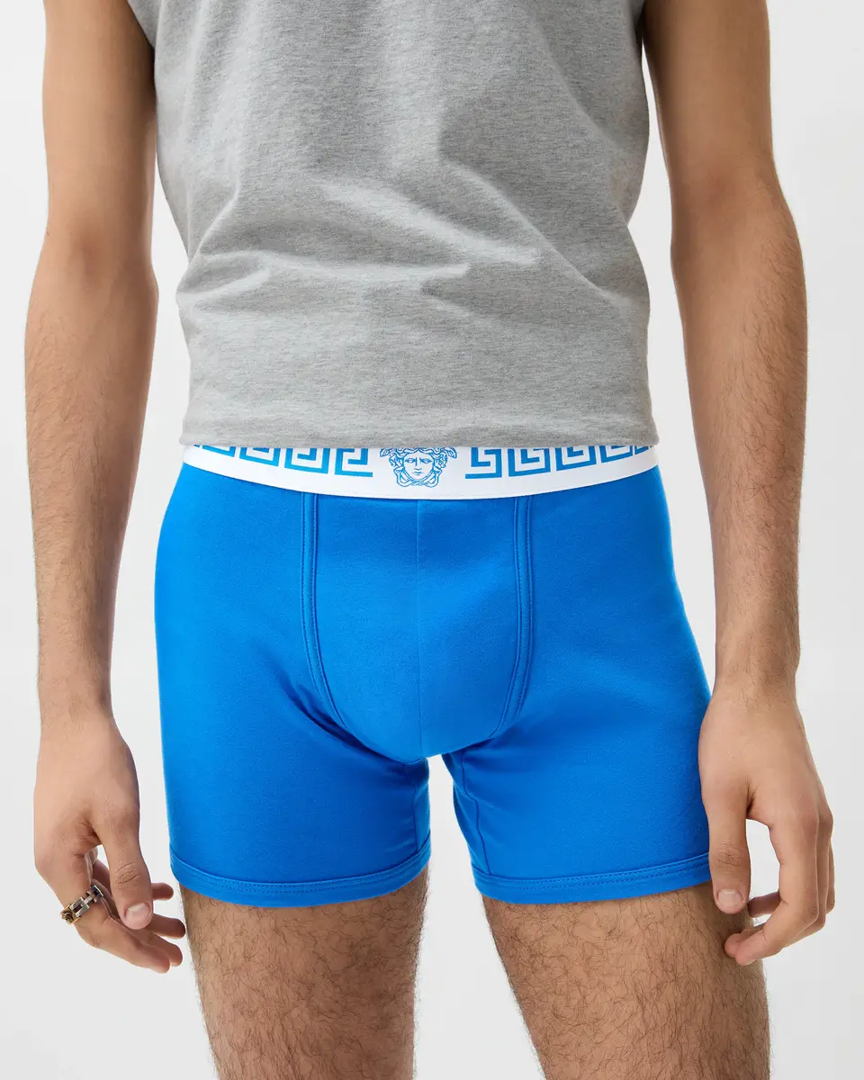 Versace Cotton-Jersey Trunks | Thumbnail 2 Versace Cotton-Jersey Trunks | Thumbnail 2