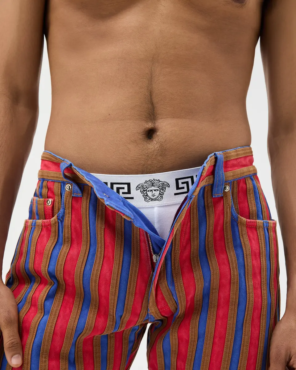 Versace Cotton-Jersey Trunks | Thumbnail 2 Versace Cotton-Jersey Trunks | Thumbnail 2