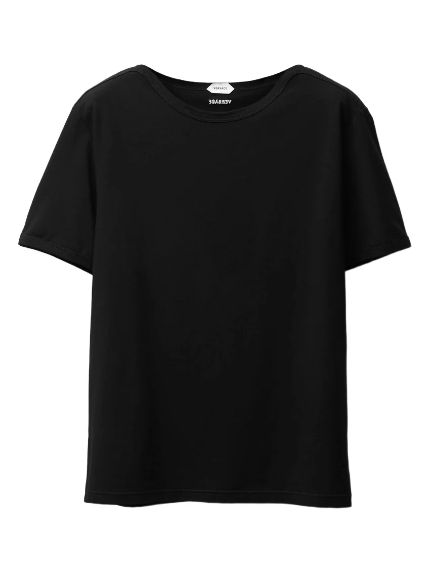 Embroidered Cotton-Jersey T-Shirt Embroidered Cotton-Jersey T-Shirt