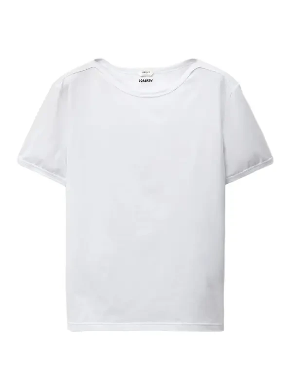Embroidered Cotton-Jersey T-Shirt Embroidered Cotton-Jersey T-Shirt
