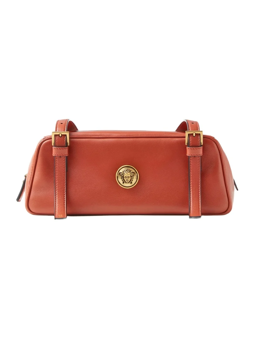 Emblème Nappa Bowling Bag Emblème Nappa Bowling Bag