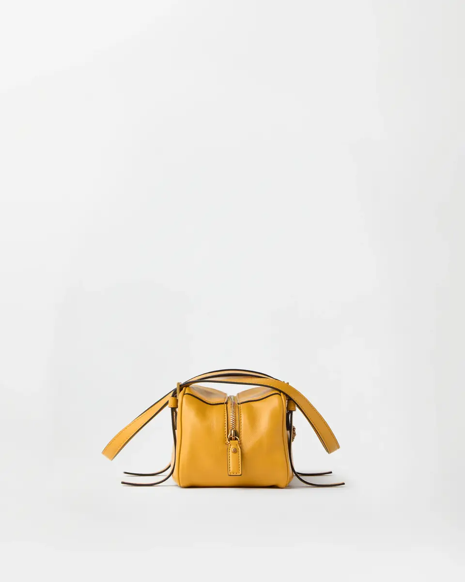 Versace Emblème Nappa Bowling Bag | Thumbnail 2 Versace Emblème Nappa Bowling Bag | Thumbnail 2