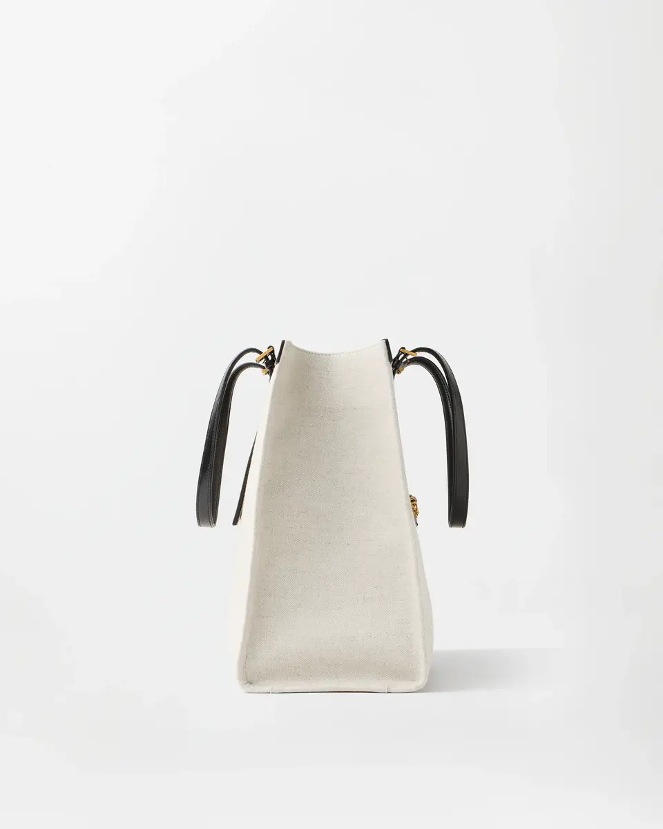 Versace Rivière Large Canvas Tote | Thumbnail 2