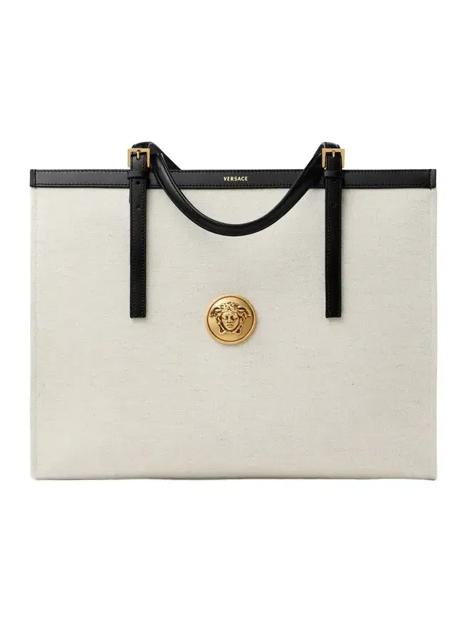 Rivière Large Canvas Tote