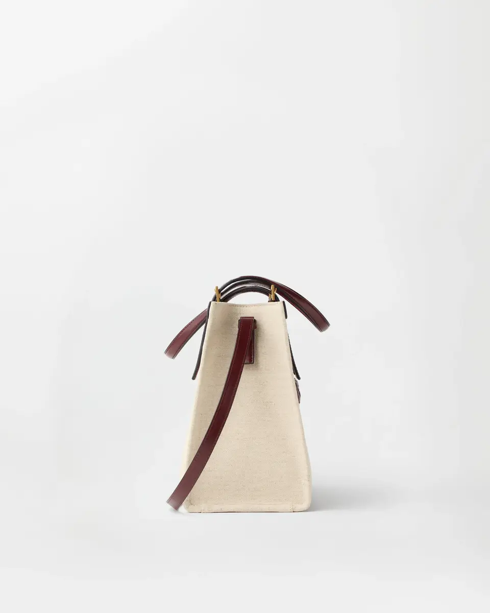 Versace Rivière Canvas Tote | Thumbnail 2