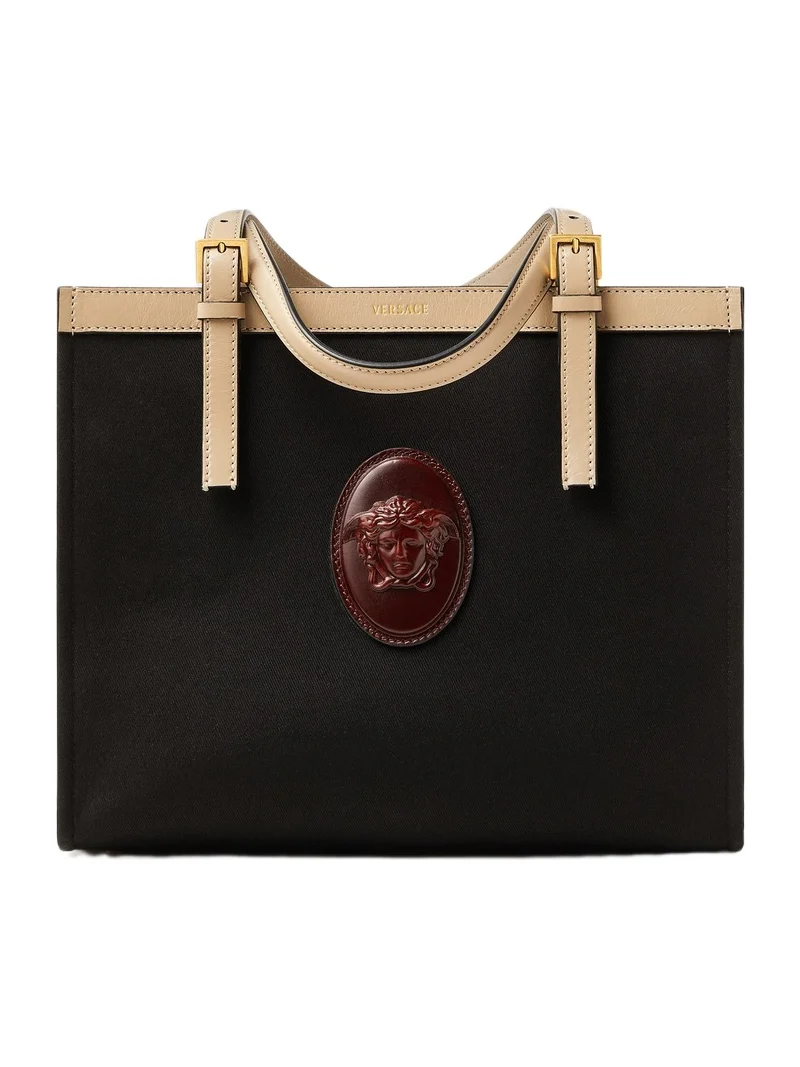 Versace Rivière Canvas Tote