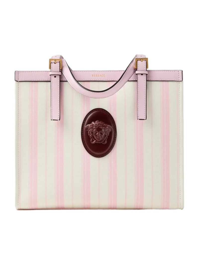 Rivière Printed Canvas Tote