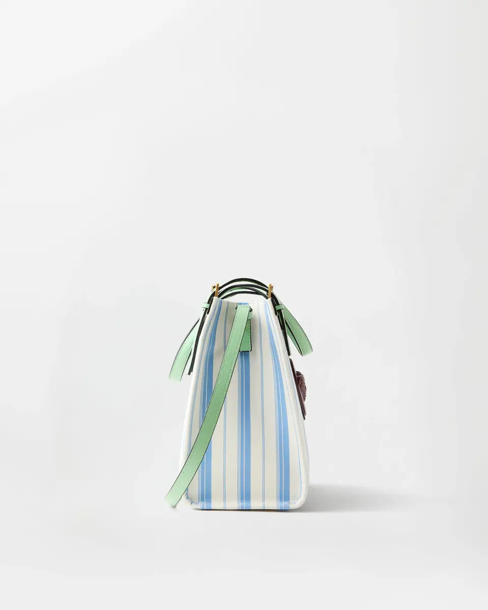 Versace Rivière Printed Canvas Tote | Thumbnail 2 Versace Rivière Printed Canvas Tote | Thumbnail 2