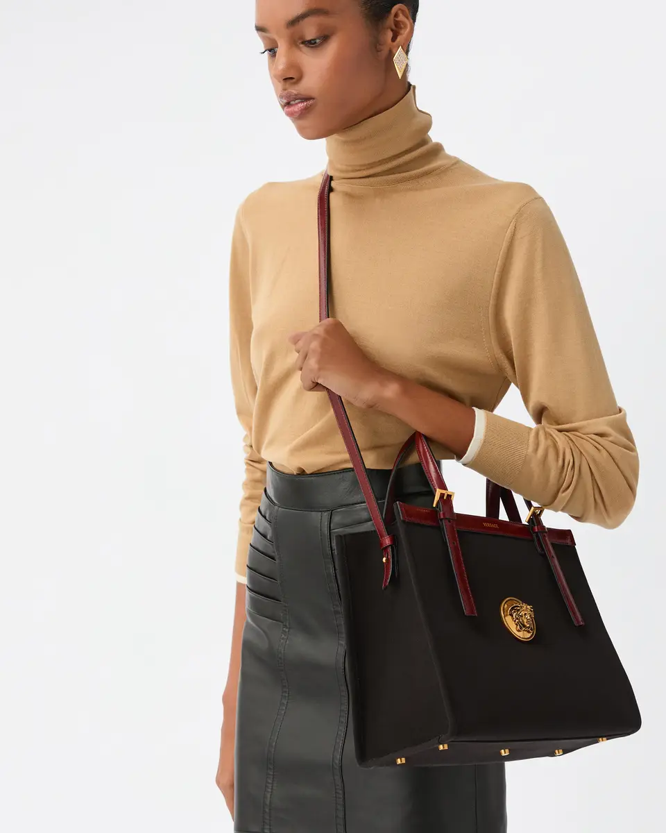 Versace Rivière Canvas Tote | Thumbnail 2