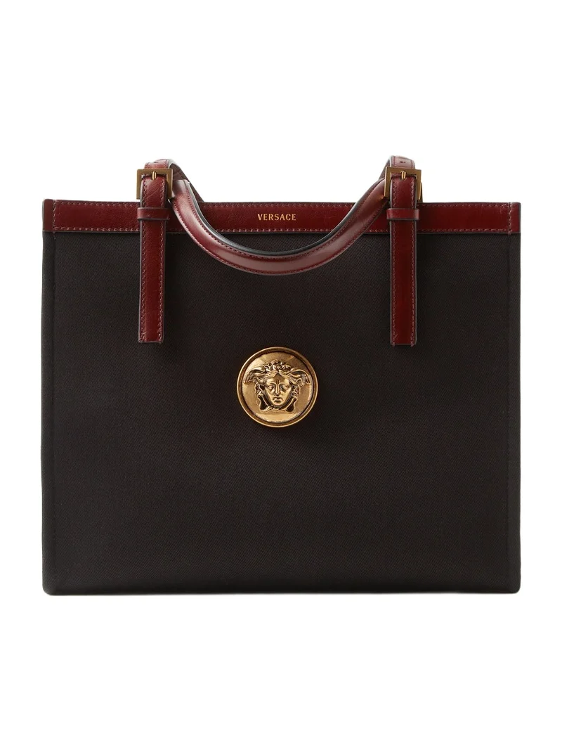 Versace Rivière Canvas Tote
