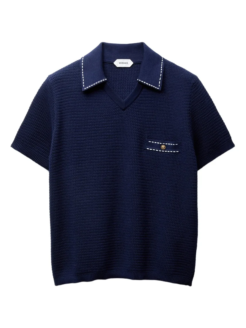 Cotton Knit T-Shirt