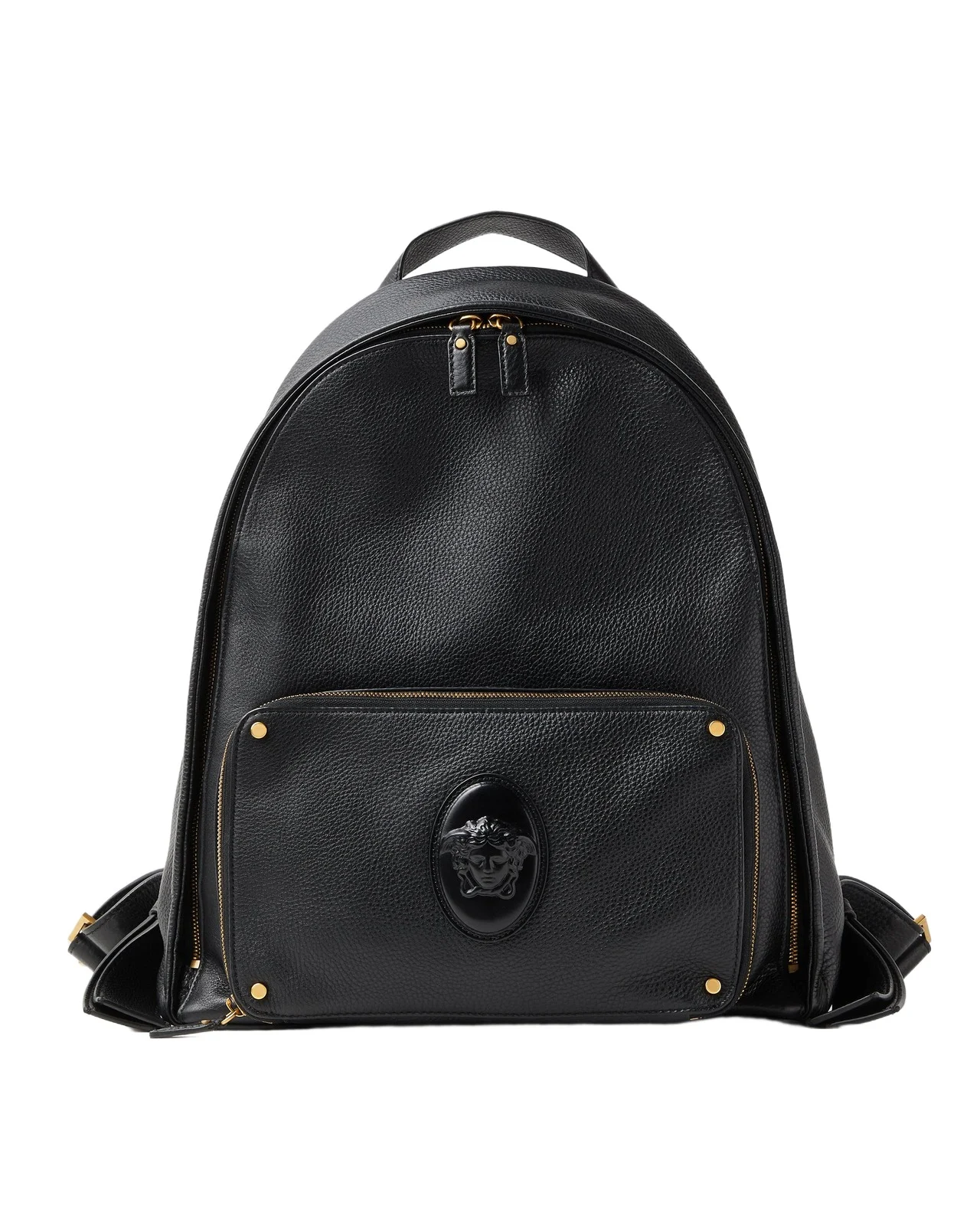 Versace Lou Leather Backpack