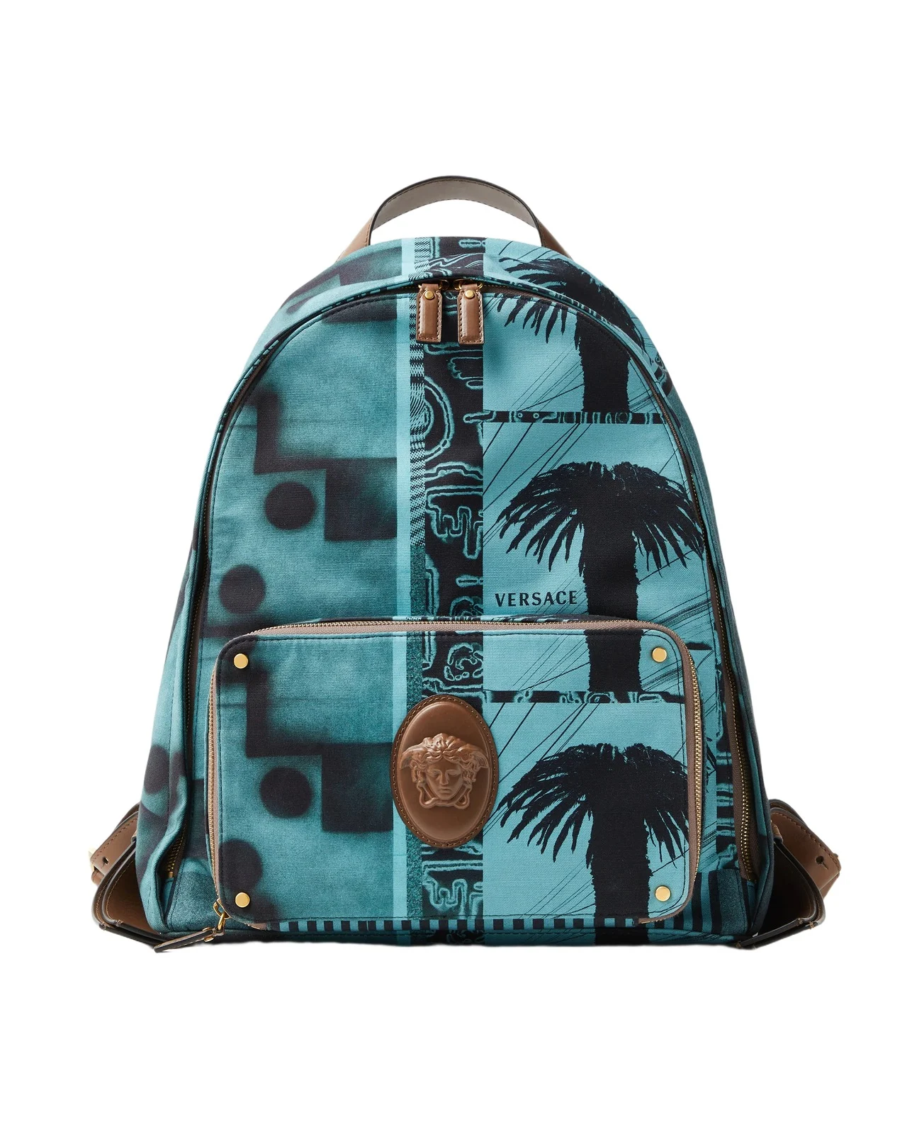Lou Printed Canvas Backpack Lou Printed Canvas Backpack