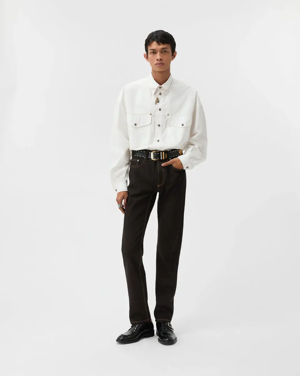 Versace Tapered Jeans | Thumbnail 2 Versace Tapered Jeans | Thumbnail 2