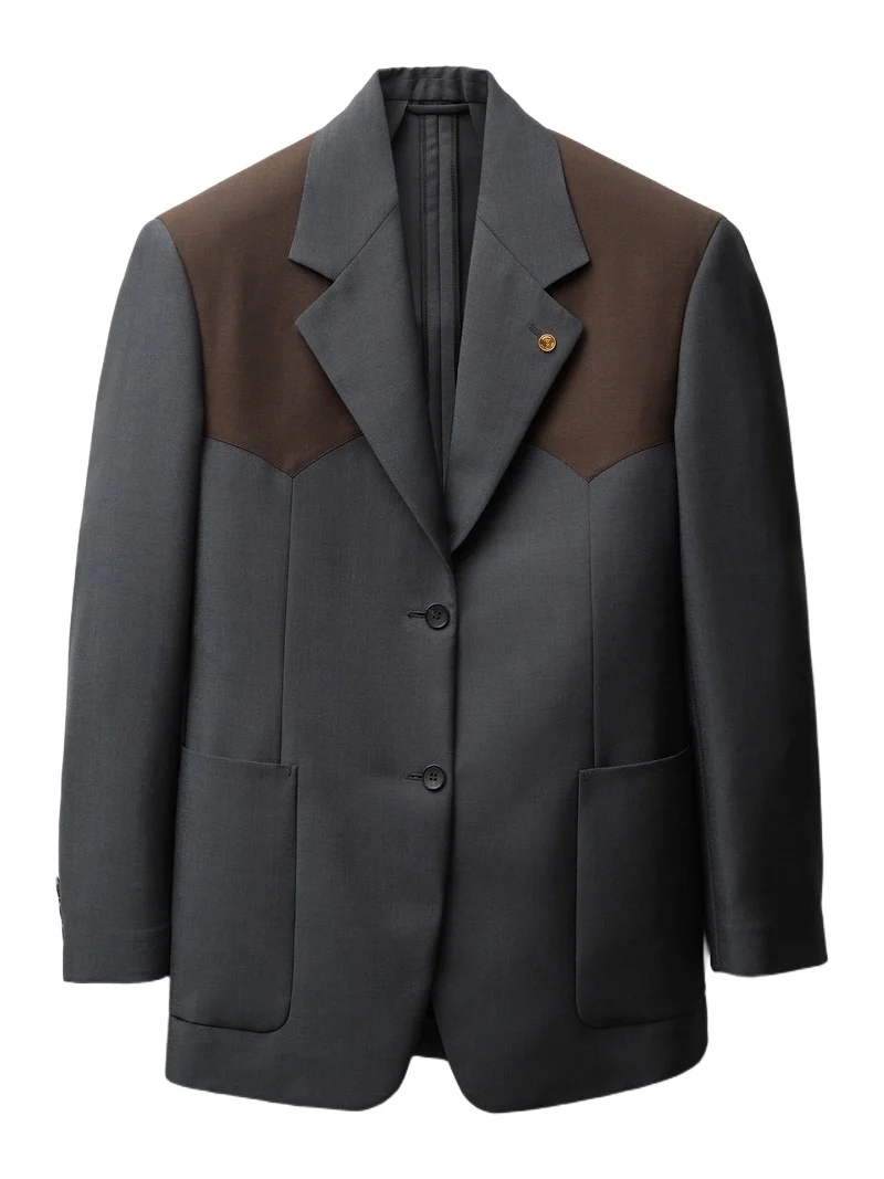 Wool-Mohair Blazer