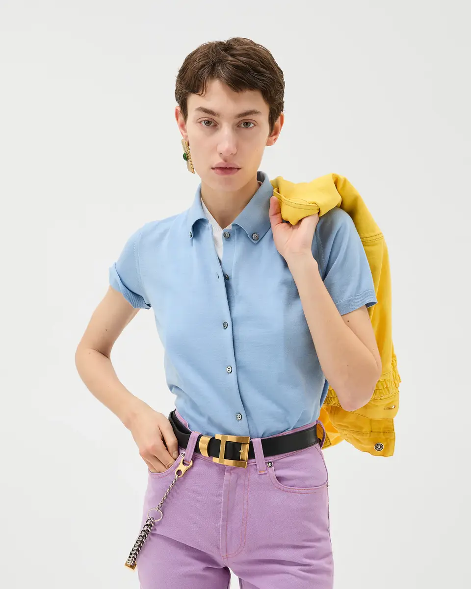 Versace Embroidered Wool Knit Cardigan | Thumbnail 2 Versace Embroidered Wool Knit Cardigan | Thumbnail 2