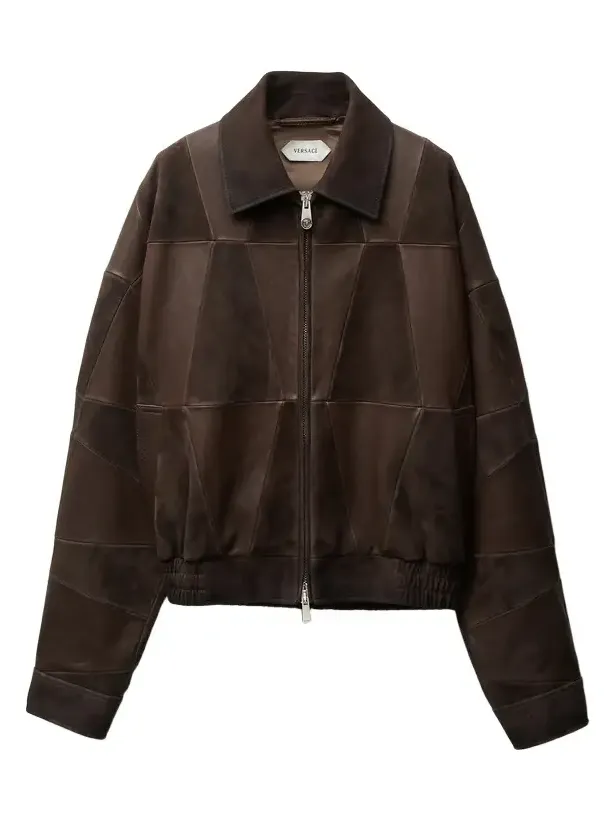 Leather Blouson Leather Blouson
