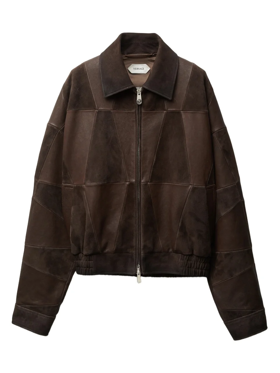 Versace Leather Blouson