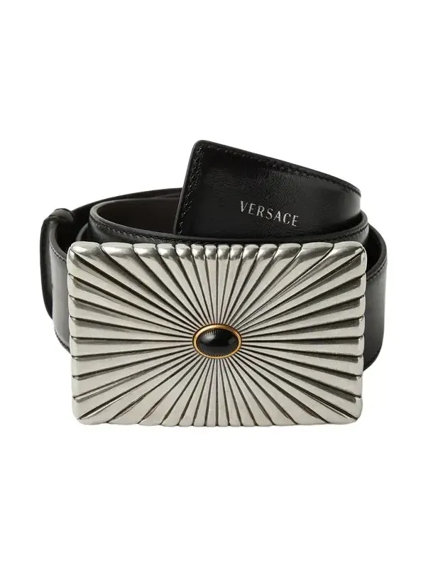 Leather Belt 4 cm