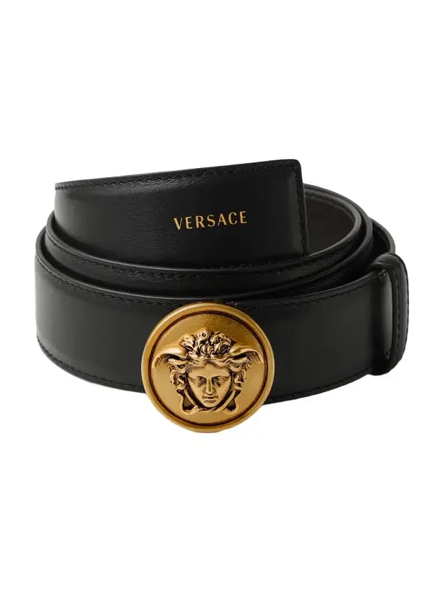 Leather Belt 3.5 cm