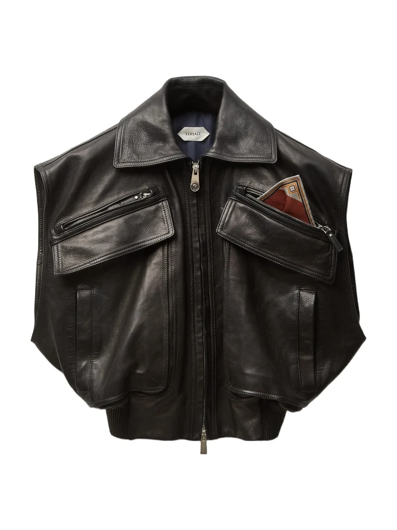 Leather Vest Leather Vest