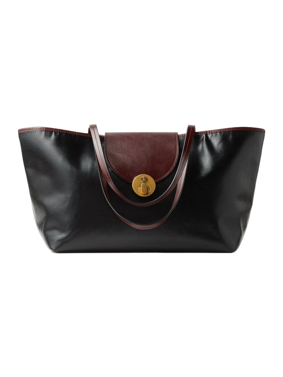 Vivian Small Coated Canvas Tote Vivian Small Coated Canvas Tote