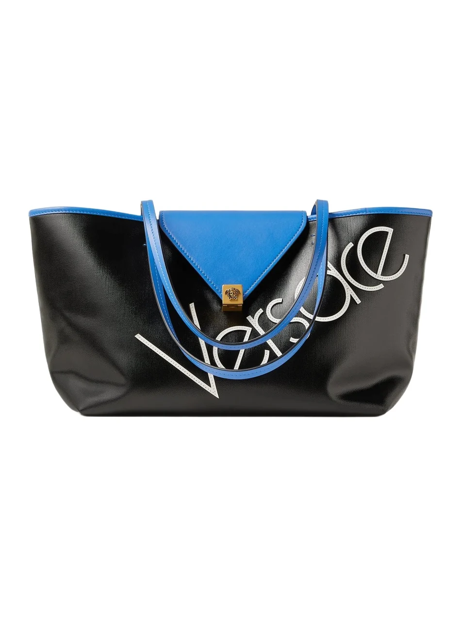 Severine Small Coated Canvas Tote Severine Small Coated Canvas Tote