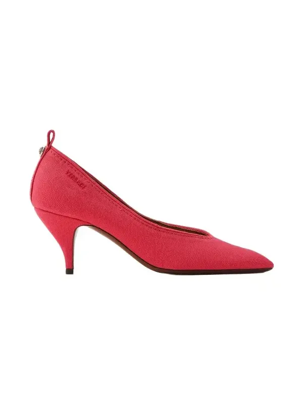 Tina Denim Pumps 65 mm