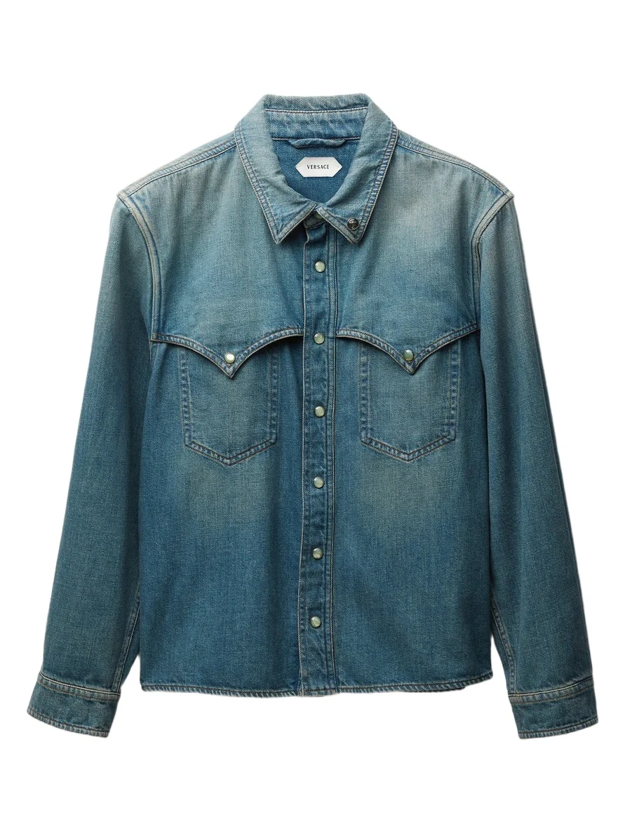 Versace Denim Shirt