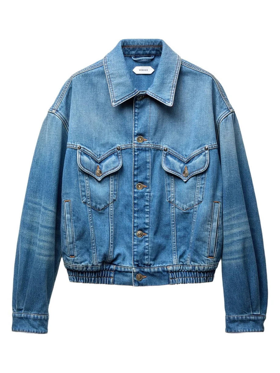 Denim Blouson