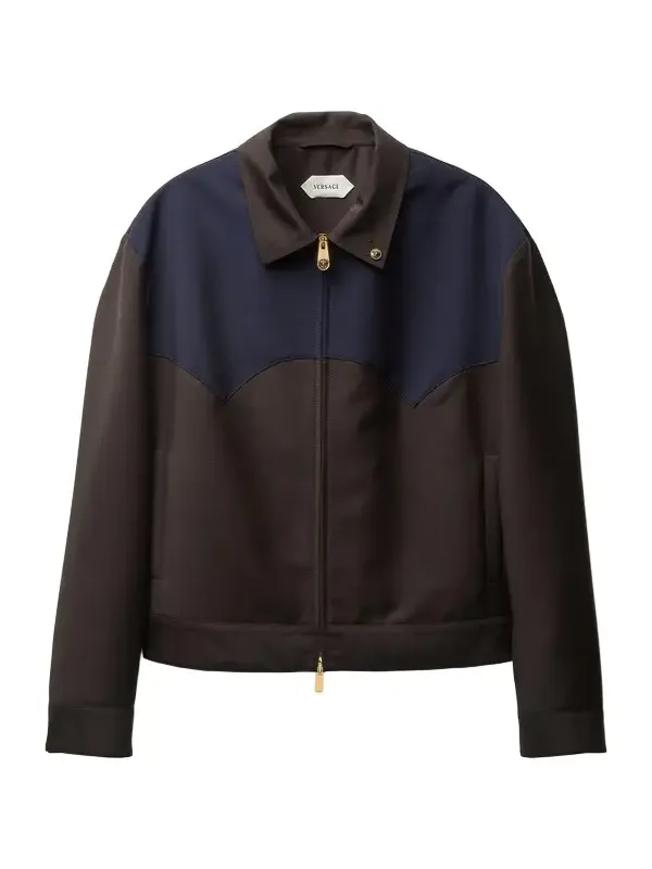 Wool-Mohair Zip Blouson Wool-Mohair Zip Blouson