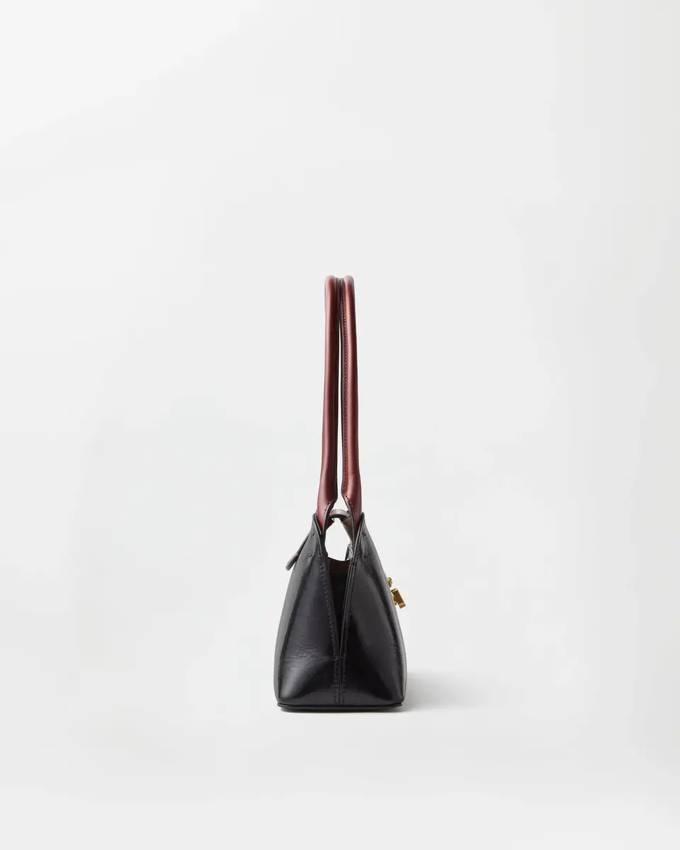 Versace Vivian Small Leather East/West Shoulder Bag | Thumbnail 2