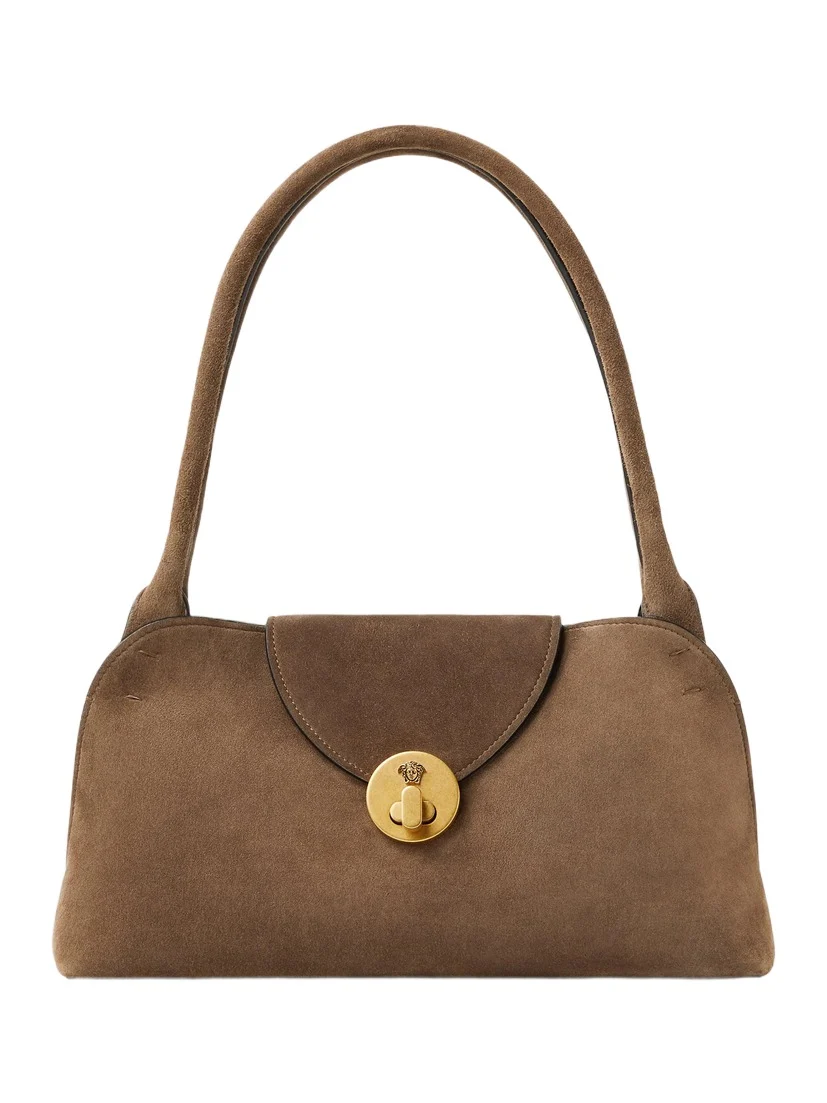 Vivian Small Suede East/West Shoulder Bag Vivian Small Suede East/West Shoulder Bag