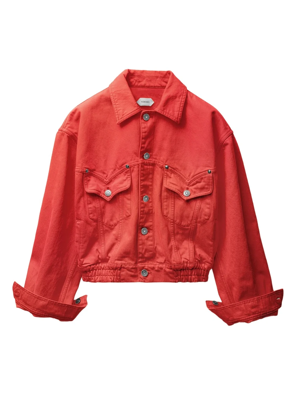 Versace Oversized Denim Blouson