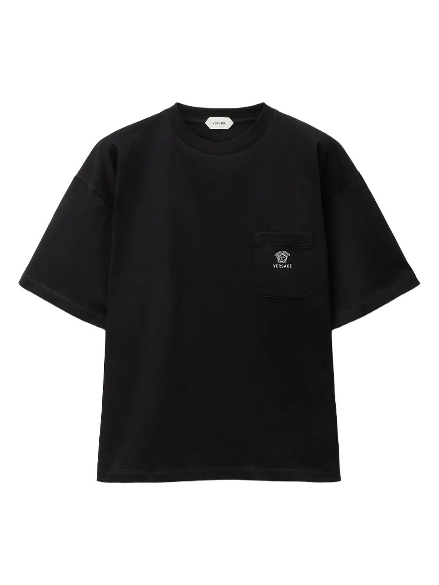 Embroidered Cotton-Jersey T-Shirt Embroidered Cotton-Jersey T-Shirt