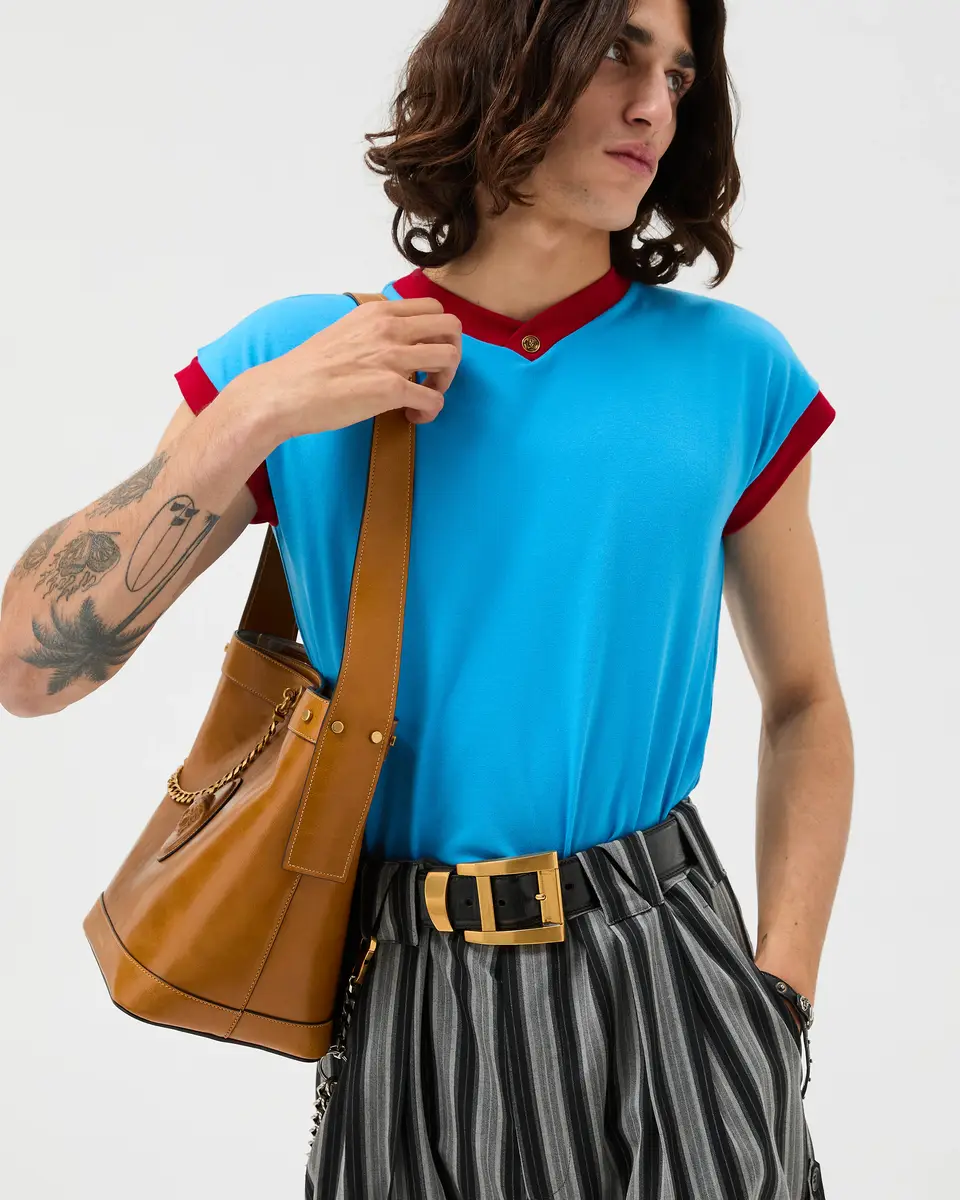 Versace Stretch Cotton-Jersey Slim T-Shirt | Thumbnail 2 Versace Stretch Cotton-Jersey Slim T-Shirt | Thumbnail 2