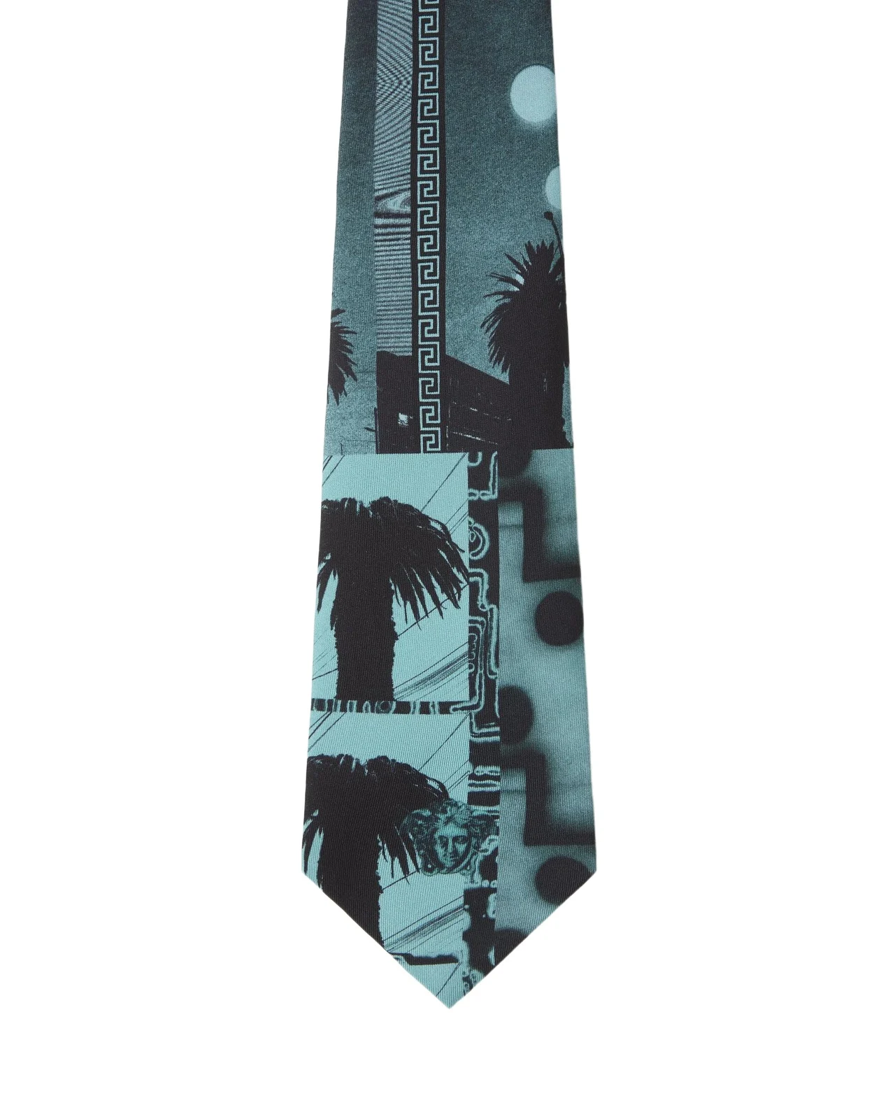 Printed Silk Twill Tie